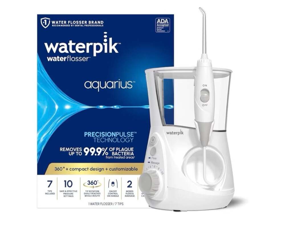 Waterpik Aquarius Professional Water Flosser S1B8